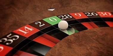 European Roulette Game 